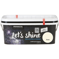 Primacol Decorative Lets Shine dekorativní barva s brokátem, 2 l
