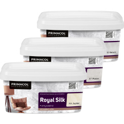 Primacol Decorative Royal Silk omyvatelná dekorativní barva s hedvábným leskem