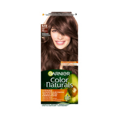 Garnier Color Naturals Creme barva na vlasy, 5.12 Ledová světle hnědá