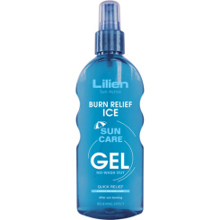 Lilien Sun Active chladivý gel po opalování, 200 ml