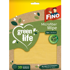 Fino Green Life hadřík z mikrovlákna recyklovaný, 1 ks