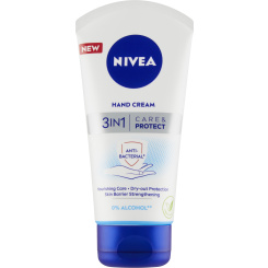 Nivea 3v1 Care &amp; Protect krém na ruce, 75 ml