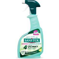 Dezinfekce univerzální čistič sprej 4 účinky, 500 ml