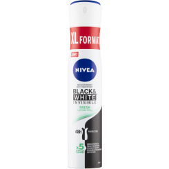 Nivea Black &amp; White Invisible Fresh antiperspirant, 200 ml