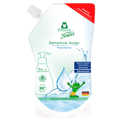 Frosch Sensitive tekuté mýdlo pro děti náhradní náplň, 500 ml