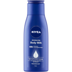 Nivea Body Milk výživné tělové mléko, 75 ml