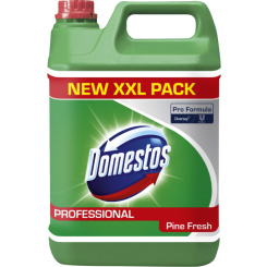 Domestos Professional Pine Fresh čisticí a dezinfekční přípravek, 5 l