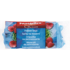 Primapack sáčky na mražení 1 l, 35 ks