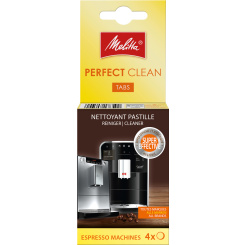 Melitta Perfect Clean Espresso Čistící tablety do kávovaru, 4 × 1,8 g
