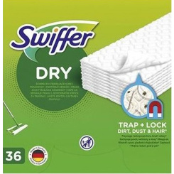 Swiffer náhrada na mop, 36 ks
