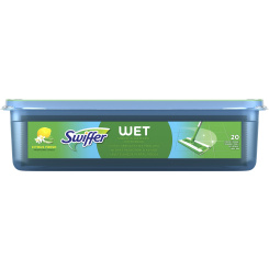 Swiffer Sweeper Citrus náhradní vlhčené ubrousky na podlahu, 20 ks