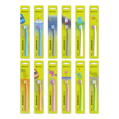 Spokar XD 3435 dětský zubní kartáček velmi měkký