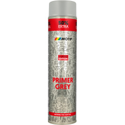 Motip Ralley základ pod barvy, šedý, 600 ml
