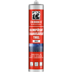 Den Braven Klempířský a karosářský tmel bílý, 280 ml