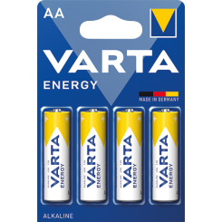 Varta Energy AA baterie, 4 ks