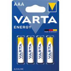 Varta Energy AAA baterie, 4 ks
