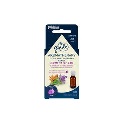 Glade Aromatherapy difuzér náplň Cool Mist Moment of Zen, 17,4 ml