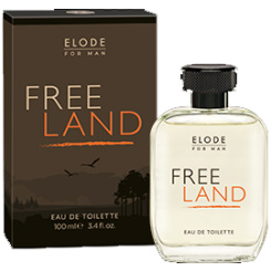 Elode Men EdT Free Land pánská toaletní voda, 100 ml