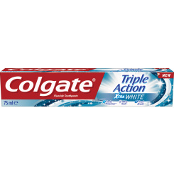 Colgate Triple Action Xtra White zubní pasta, 75 ml