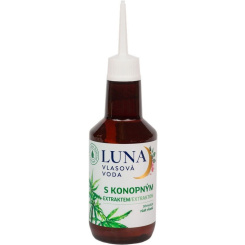Alpa Luna Konopná vlasová voda, 120 ml