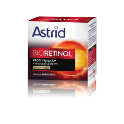 Astrid Bioretinol pokročilý noční krém proti vráskám, 50 ml