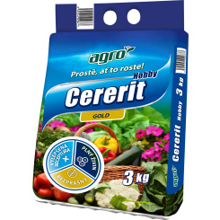 Cererit Hobby Gold kompaktované granulované hnojivo, 3 kg