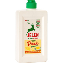 Jelen tekutý písek do koupelny a kuchyně Pampeliška, 500 ml