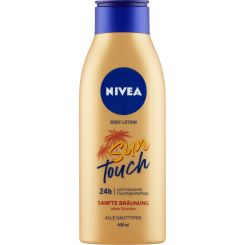 Nivea Sun Touch tónovací tělové mléko, 400 ml