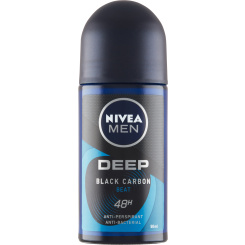 Nivea Men Deep Beat kuličkový antiperspirant pánský, 50 ml