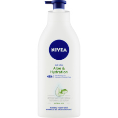 Nivea Aloe &amp; Hydration Lehké tělové mléko, 625 ml