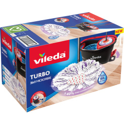 Vileda Turbo 3v1 kompletní sada mopu na podlahu
