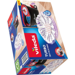 Vileda Turbo 3v1 kompletní sada mopu na podlahu