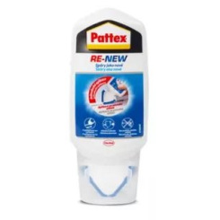 Pattex Re-new obnovovač silikonu bílá, 80 ml