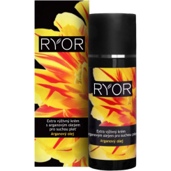 RYOR Extra výživný krém s arganovým olejem pro suchou pleť 50 ml