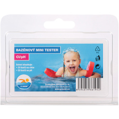Probazen bazénový minitester Cl/pH