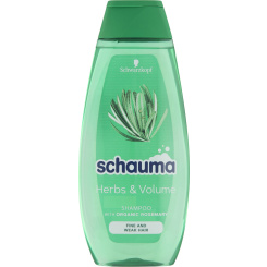 Schauma šampon Herbs &amp; Volume, 400 ml