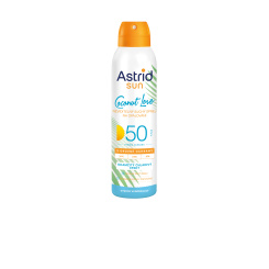 Astrid neviditelný suchý sprej na opalování OF 50, 150 ml