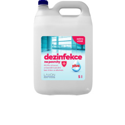 LAVON dezinfekce Easy Clean na povrchy bez chloru a alkoholu, 5 l
