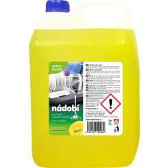 LAVON na nádobí Lemon, 5 l