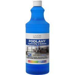 LAVON čistič na podlahy a povrchy s leskem, 1 l