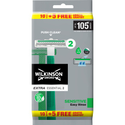 Wilkinson Sword Extra2 Sensitive Jednorázová holítka 10+5  ks