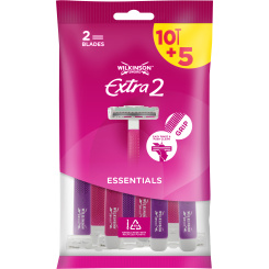 Wilkinson Sword Extra2 Beauty Jednorázová holítka 10+5  ks