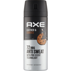 AXE antiperspirant Leather a Cookies, 150 ml