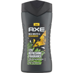 AXE sprchový gel Wild Green Mojito a Cedarwood, 250 ml