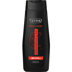 STR8 Red Code sprchový gel, 400 ml