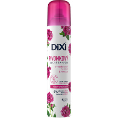 Dixi suchý šampon pivoňka, 200 ml