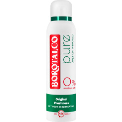 Borotalco Pure Original sprej, 150ml