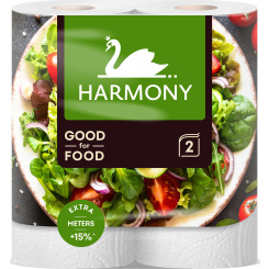 Harmony Good For Food 2vrstvé kuchyňské utěrky, 2 role