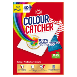 K2R Colour Catcher prací ubrousky proti obarvení prádla, 40 ks