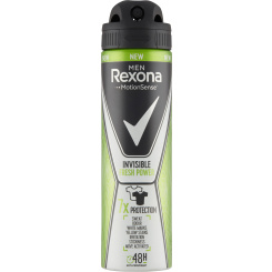 Rexona Men antiperspirant Invisible Fresh a Power, 150 ml
